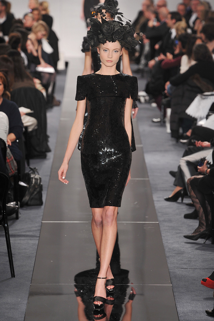 Chanel Spring 2009 Couture Look 50 Chanel