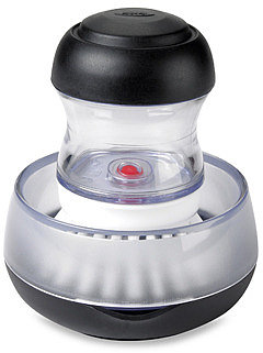 Oxo Good Grips Soap Dispensing Palm Dish Brush Storage Set