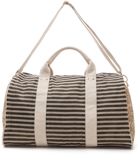 Anyone who's obsessed with stripes must get on this Deux Lux striped weekender bag ($145) — the neutral color story will make it work on any trip and with any outfit.
Anyone who's obsessed with stripes must get on this Deux Lux striped weekender bag ($145) — the neutral color story will make it work on any trip and with any outfit.
