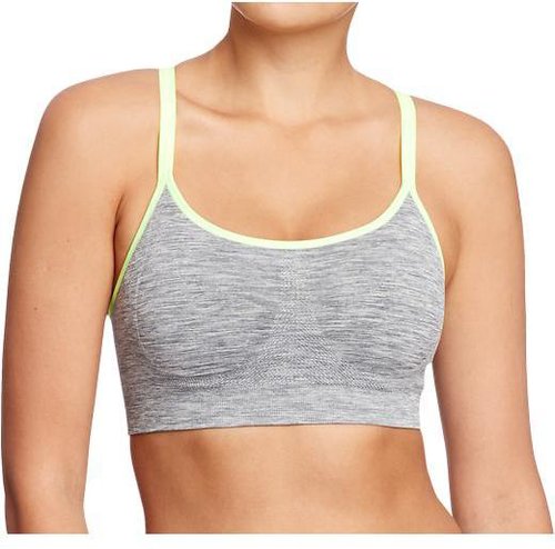 Women's Adjustable-Strap Sports Bra