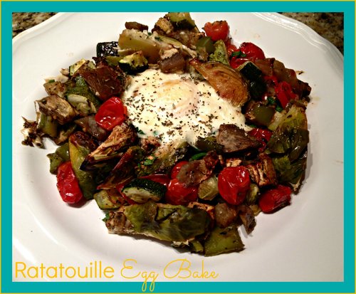 Ratatouille Egg Bake