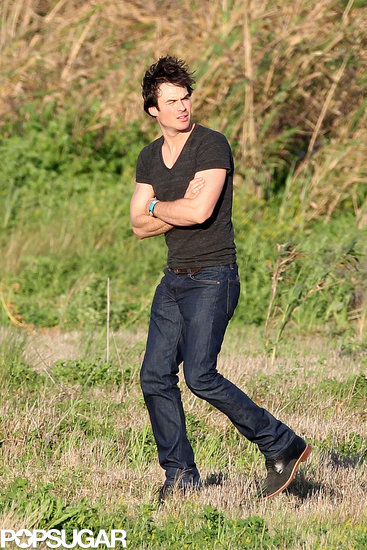 Ian Somerhalder Resurfaces Post Breakup in New Orleans Ian Somerhalder Resurfaces Post Breakup in New Orleans