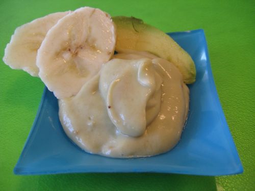 Banana Avocado Mousse Banana Avocado Mousse