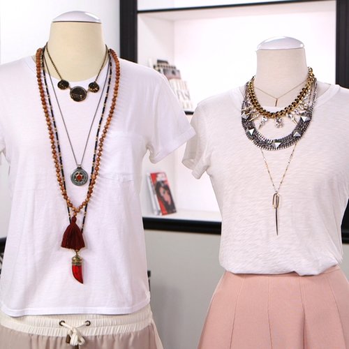 How to Layer Necklaces | Video
