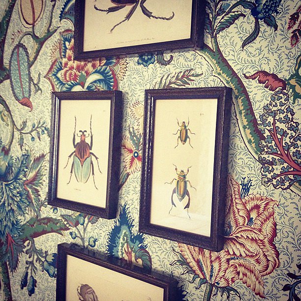 Art Inspired by Wallpaper Art Inspired by Wallpaper