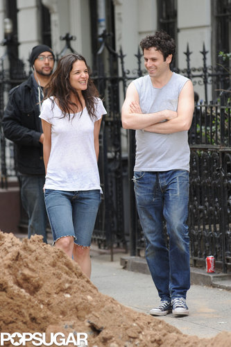 Katie Holmes Is Crazy About Her New Onscreen Man Katie Holmes Is Crazy About Her New Onscreen Man