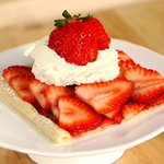 Easy Strawberry Tart Recipe | Video