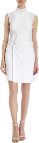 Alexander Wang Tuxedo Shirt Dress