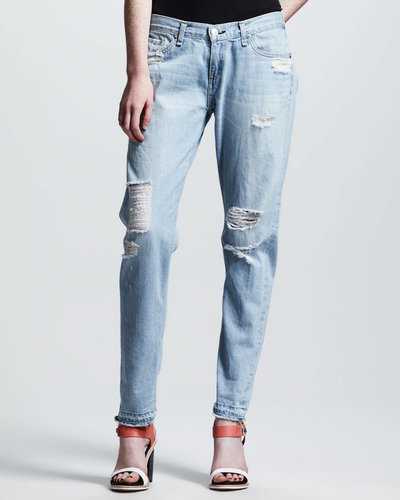 rag & bone/JEAN Salvage Boyfriend Jeans