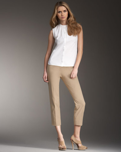 Piazza Sempione Audrey Capri Pants