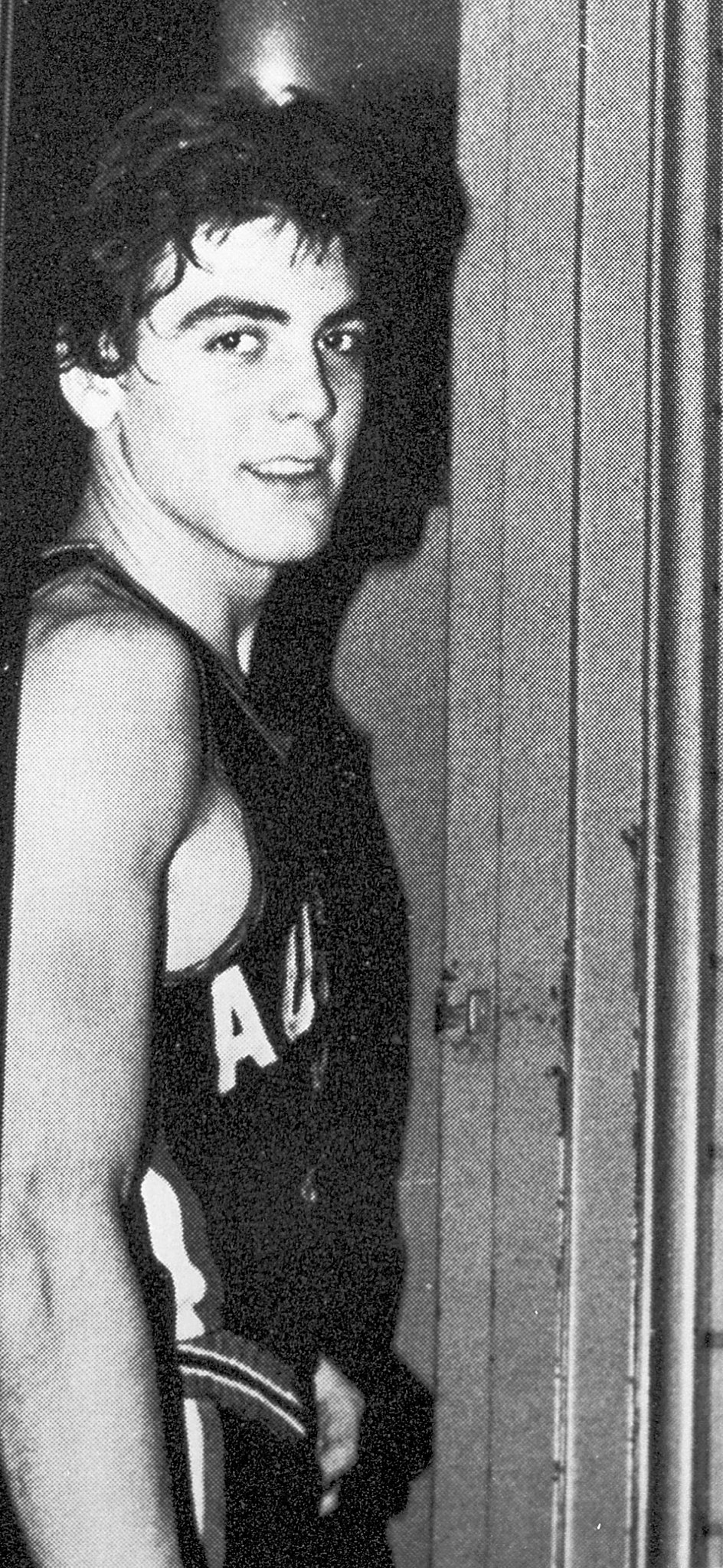 Clooney Go Way, Way Back With the Best Celebrity Yearbook