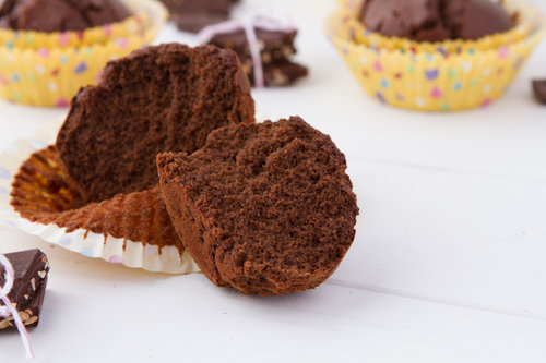 Chocolate Muffins (Gluten-free + Grain-free)