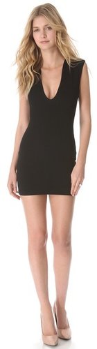 Bec & bridge Reversible Rib V Dress