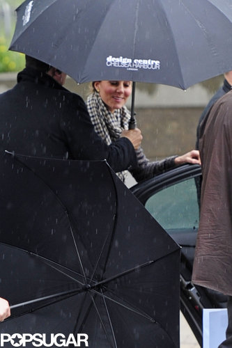 Kate Middleton got into an awaiting car after a shopping trip in London.
Kate Middleton got into an awaiting car after a shopping trip in London.
