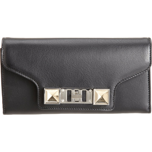 A luxe wallet is a statement piece that early salaries likely won't support. Thrill a young grad with this Proenza Schouler beauty ($685).
A luxe wallet is a statement piece that early salaries likely won't support. Thrill a young grad with this Proenza Schouler beauty ($685).