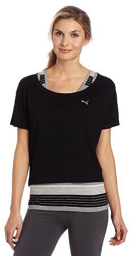 PUMA Women's Core Drapy Top
