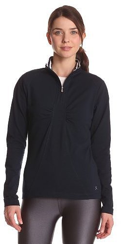 Danskin Women's 1/4 Zip Top