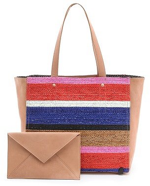 Loeffler randall East West Tote