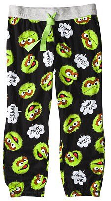 Sesame Street® Juniors Cropped Sleep Pant - Assorted Characters