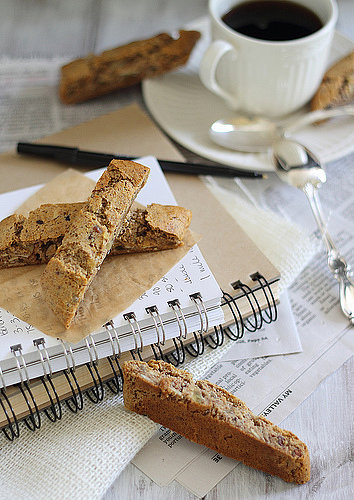 Ginger Almond Biscotti