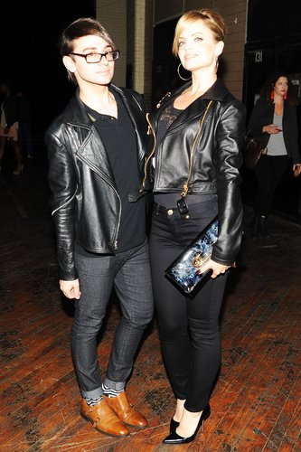 Christian Siriano and Mena Suvari at the JW Anderson for Versus Launch Party.
Source: Billy Farrell/BFAnyc.com
Christian Siriano and Mena Suvari at the JW Anderson for Versus Launch Party.
Source: Billy Farrell/BFAnyc.com