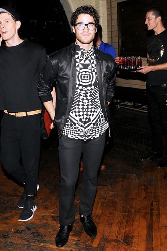 Darren Criss at the JW Anderson for Versus Launch Party.
Source: Billy Farrell/BFAnyc.com
Darren Criss at the JW Anderson for Versus Launch Party.
Source: Billy Farrell/BFAnyc.com