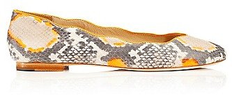 Jailyn Snake Print Flat