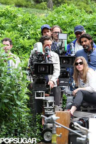 A Special Love Interest Sneaks Onto Ben Stiller's Set A Special Love Interest Sneaks Onto Ben Stiller's Set