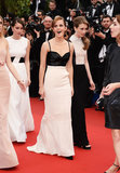 Emma Watson Shines at The Bling Ring Premiere at Cannes
