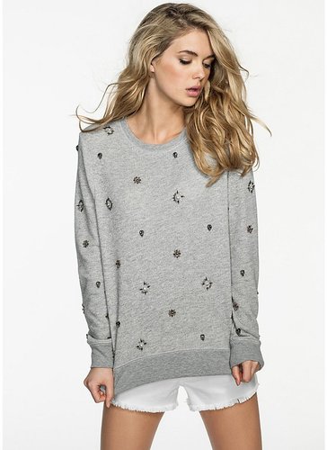 Embellished Sweatshirt