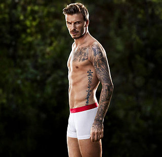 See David Beckham's Sexiest Shirtless Underwear Campaigns