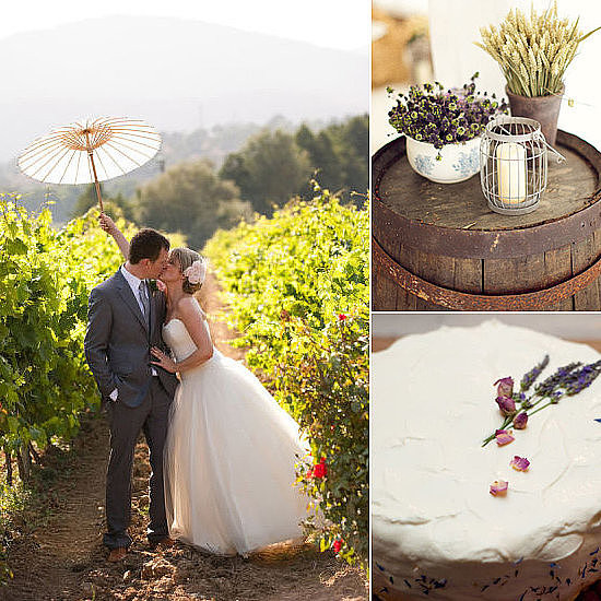 To bring some French country flair to your big day no matter where you say "I do," take a look at these gorgeous ideas from real weddings on POPSUGAR Sex & Culture.
To bring some French country flair to your big day no matter where you say "I do," take a look at these gorgeous ideas from real weddings on POPSUGAR Sex & Culture.