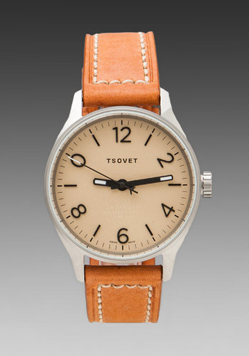 Tsovet SVT-RS40 in Champagne w/Rouille Leather