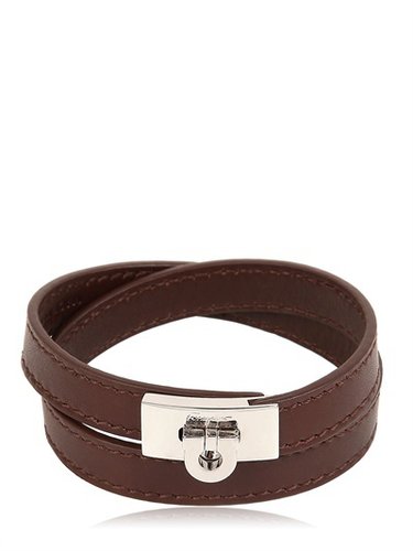 Salvatore Ferragamo - Leather Bracelet