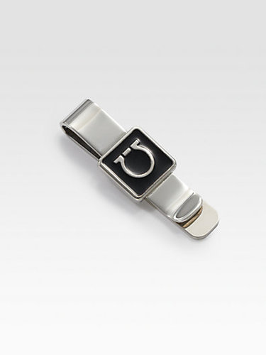 Salvatore Ferragamo Giancini Money Clip
