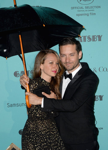 Tobey Maguire and Jennifer Meyer in 2013 Tobey Maguire and Jennifer Meyer in 2013