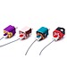 iPhone Charger Sticker Faces Set