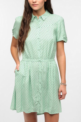 Kimchi Blue Winnie Western Shirtdress