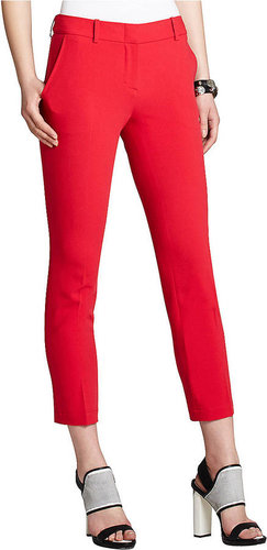 BCBGMAXAZRIA Allen Slim-Leg Cropped Pants