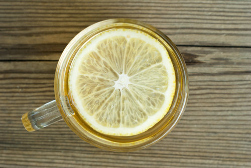 Morning: Drink Hot Water and Lemon Morning: Drink Hot Water and Lemon