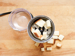 Clean Your Coffee Grinder With Stale Bread