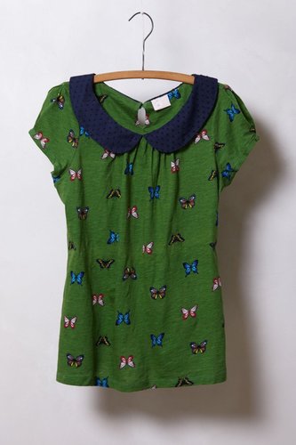 Novelty Collar Tee