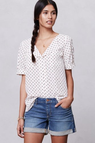 Dotshadow Blouse