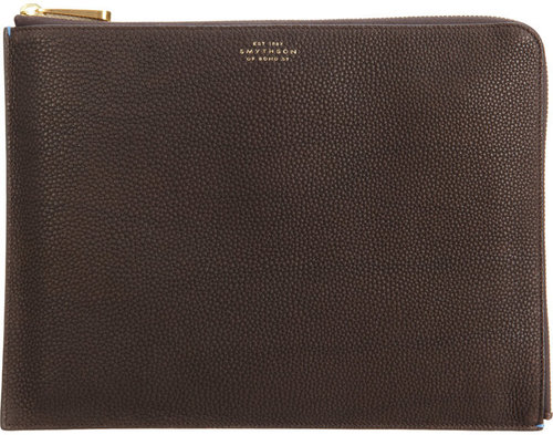 Smythson Large Eliot Travel Pouch
