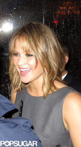 Jennifer Lawrence Stays Glued to Her iPhone at Cannes Catching Fire Bash Jennifer Lawrence Stays Glued to Her iPhone at Cannes Catching Fire Bash
