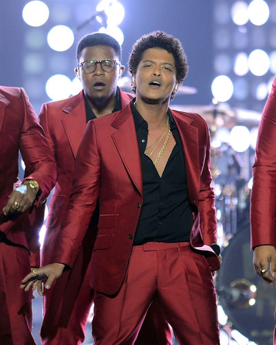 Bruno Mars performed during the Billboard Music Awards.
Bruno Mars performed during the Billboard Music Awards.