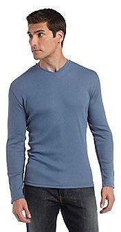 Calvin Klein Men's Knit Ribbed Shirt