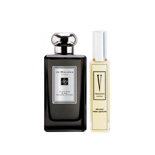 Jo Malone Velvet Rose Oud Review and Venustus Water Perfume