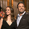 Ben Affleck's SNL Monologue With Jennifer Garner 2013 Video