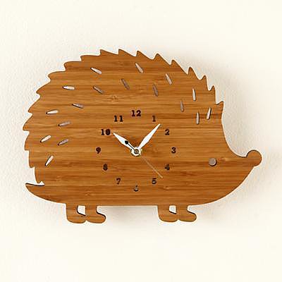 Hedgehog Wall Clock